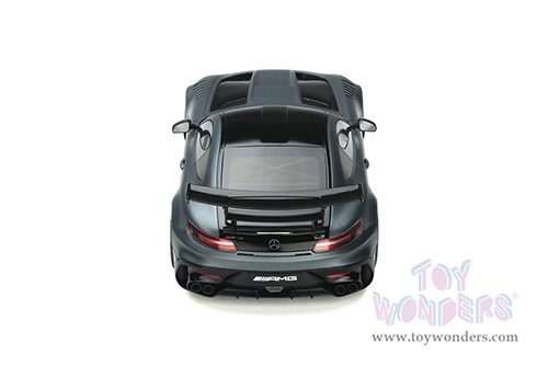 GT Spirit - Mercedes-Benz AMG GT Black Series (2021, 1/18 scale resin model car, Selenite Gray) GT862