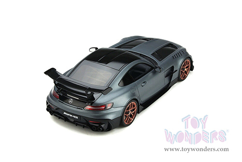 GT Spirit - Mercedes-Benz AMG GT Black Series (2021, 1/18 scale resin model car, Selenite Gray) GT862