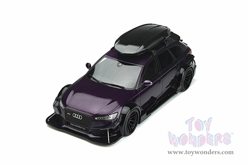 GT Spirit - Audi RS 6 (C7) Avant Body Kit (2018, 1/18 scale resin model car, Dark Purple) GT864