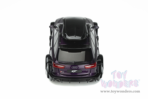 GT Spirit - Audi RS 6 (C7) Avant Body Kit (2018, 1/18 scale resin model car, Dark Purple) GT864