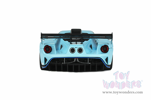 GT Spirit - Ford GT MK II #1 Heritage Edition (2021, 1/18 scale resin model car, Blue/Orange) GT867