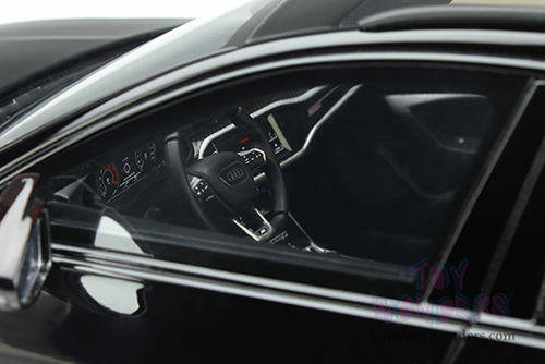 GT Spirit - Audi ABT RS6 (2021, 1/18 scale resin model car, Night Black) GT868