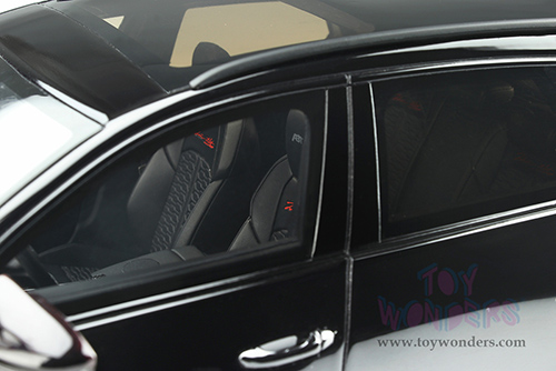 GT Spirit - Audi ABT RS6 (2021, 1/18 scale resin model car, Night Black) GT868