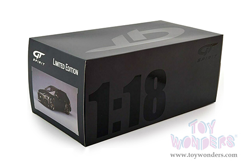 GT Spirit - Audi ABT RS6 (2021, 1/18 scale resin model car, Night Black) GT868