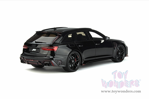 GT Spirit - Audi ABT RS6 (2021, 1/18 scale resin model car, Night Black) GT868
