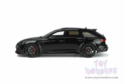 GT Spirit - Audi ABT RS6 (2021, 1/18 scale resin model car, Night Black) GT868
