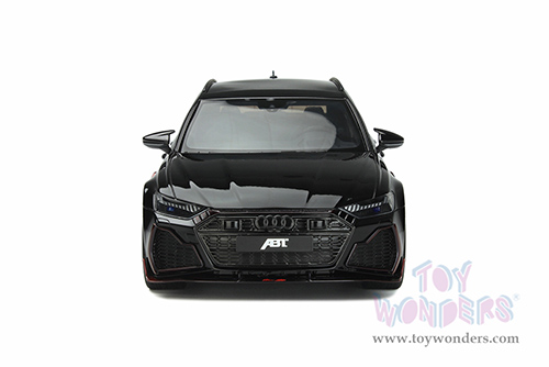 GT Spirit - Audi ABT RS6 (2021, 1/18 scale resin model car, Night Black) GT868