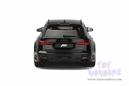 GT Spirit - Audi ABT RS6 (2021, 1/18 scale resin model car, Night Black) GT868