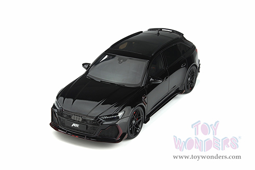 GT Spirit - Audi ABT RS6 (2021, 1/18 scale resin model car, Night Black) GT868