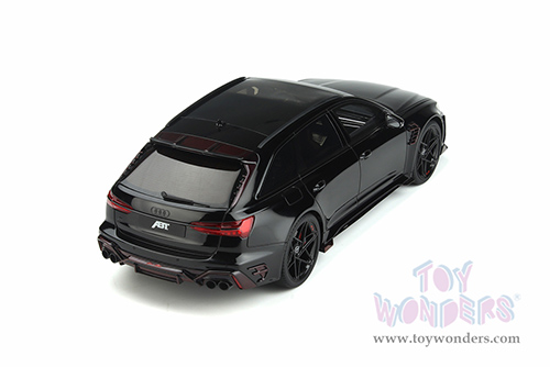 GT Spirit - Audi ABT RS6 (2021, 1/18 scale resin model car, Night Black) GT868