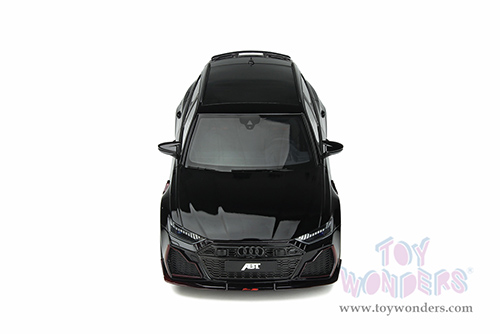 GT Spirit - Audi ABT RS6 (2021, 1/18 scale resin model car, Night Black) GT868