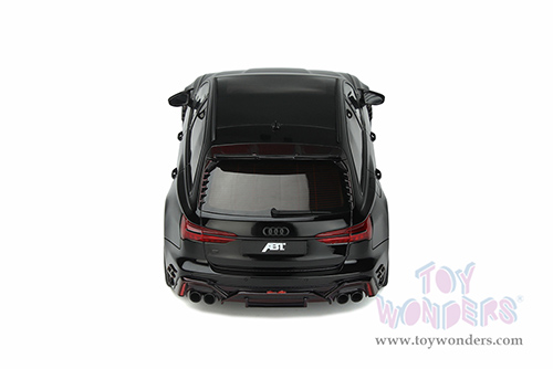 GT Spirit - Audi ABT RS6 (2021, 1/18 scale resin model car, Night Black) GT868