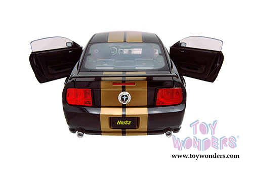 Shelby - Shelby Mustang GT-H Hard Top (2006, 1/18 scale diecast model car, Black) GTH01BK