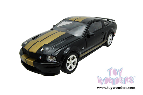 Shelby - Shelby Mustang GT-H Hard Top (2006, 1/18 scale diecast model car, Black) GTH01BK