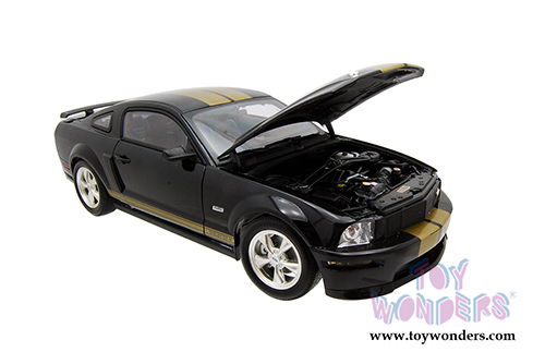 Shelby - Shelby Mustang GT-H Hard Top (2006, 1/18 scale diecast model car, Black) GTH01BK