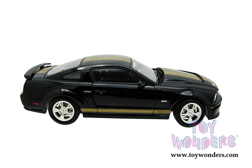 Shelby - Shelby Mustang GT-H Hard Top (2006, 1/18 scale diecast model car, Black) GTH01BK