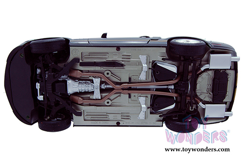 Shelby - Shelby Mustang GT-H Hard Top (2006, 1/18 scale diecast model car, Black) GTH01BK