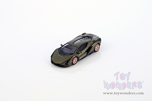 H01-12 Kinsmart PosterCars Hypercar League Collection Diecast Model Car