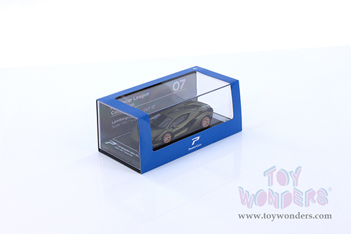 H01-12 Kinsmart PosterCars Hypercar League Collection Diecast Model Car
