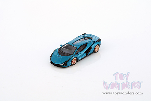 H01-12 Kinsmart PosterCars Hypercar League Collection Diecast Model Car