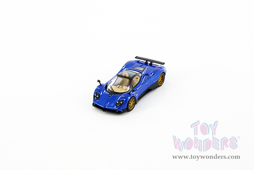 H01-12 Kinsmart PosterCars Hypercar League Collection Blue Diecast Model Car