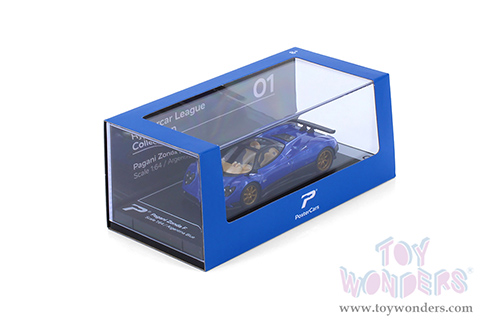 H01 Kinsmart Hypercar League Pagani Zonda F Diecast Model Car