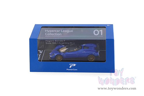 H01 Kinsmart Hypercar League Pagani Zonda F Diecast Model Car