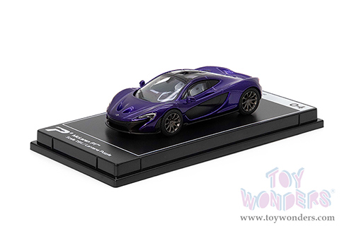 H04B Kinsmart PosterCars Hypercar League McLaren P1 Diecast Model Car