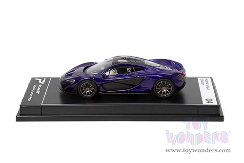 H04B Kinsmart PosterCars Hypercar League McLaren P1 Diecast Model Car