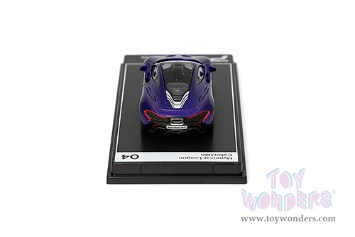 H04B Kinsmart PosterCars Hypercar League McLaren P1 Diecast Model Car