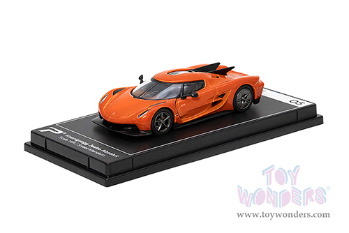 H05B Kinsmart PosterCars Hypercar League Koenigsegg Jesko Absolute Diecast Model Car