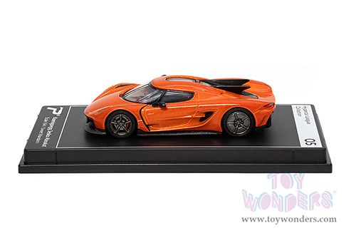 H05B Kinsmart PosterCars Hypercar League Koenigsegg Jesko Absolute Diecast Model Car
