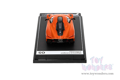 H05B Kinsmart PosterCars Hypercar League Koenigsegg Jesko Absolute Diecast Model Car