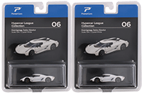 Show product details for Motormax - Ford F-150 Custom Pickup 'Gulf' (1979, 1/24 scale diecast model car, Dark Blue/Orange) 71652CM