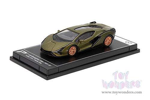 H07B Kinsmart PosterCars Hypercar League Lamborghini Sian FKP 37 Diecast Model Car