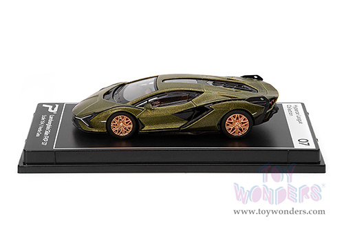 H07B Kinsmart PosterCars Hypercar League Lamborghini Sian FKP 37 Diecast Model Car