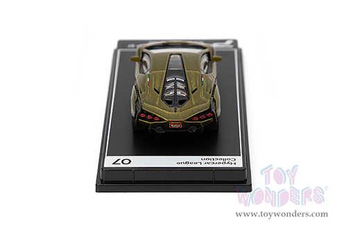 H07B Kinsmart PosterCars Hypercar League Lamborghini Sian FKP 37 Diecast Model Car