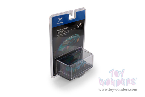 H08B Kinsmart PosterCars Hypercar League Lamborghini Sian FKP 37 Diecast Model Car Blister Card Package