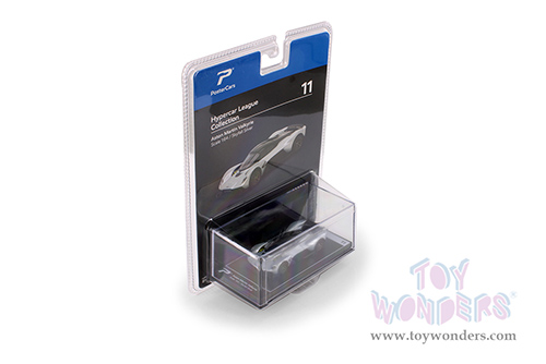 H11B Kinsmart PosterCars Hypercar League Aston Martin Valkrite Diecast Model Car Blister Card Package
