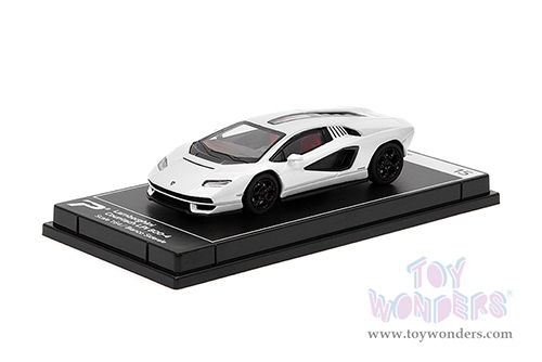 H15B Kinsmart PosterCars Hypercar League Lamborghini Countach LPI 800-4 Diecast Model Car