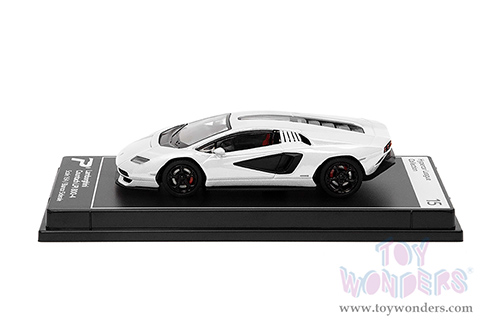 H15B Kinsmart PosterCars Hypercar League Lamborghini Countach LPI 800-4 Diecast Model Car