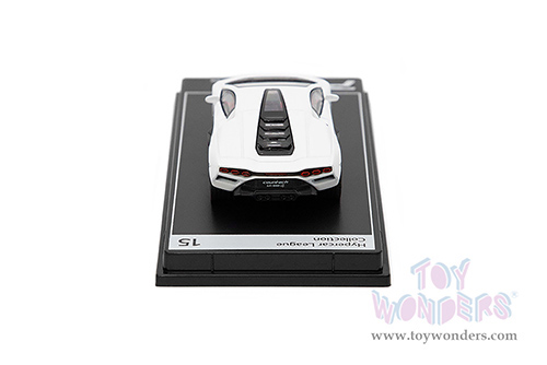 H15B Kinsmart PosterCars Hypercar League Lamborghini Countach LPI 800-4 Diecast Model Car
