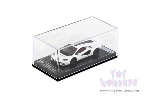 H15B Kinsmart PosterCars Hypercar League Lamborghini Countach LPI 800-4 Diecast Model Car