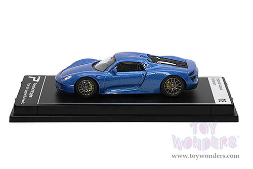 H18 Kinsmart PosterCars Hypercar League Collection Porsche 918 Spyder Diecast Model Car