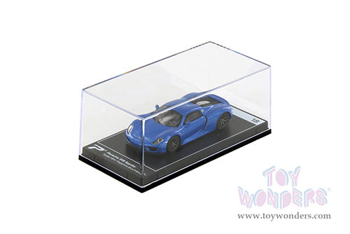 H18 Kinsmart PosterCars Hypercar League Collection Porsche 918 Spyder Diecast Model Car