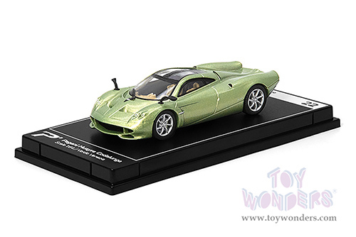 Kinsmart - PosterCars Hypercar League Collection | Pagani Huayra Codalunga (1/64 Scale diecast model car, Verde Venezia) H22