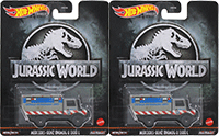 Mattel Hot Wheels Premium - Jurassic Wolrd Mercedes-Benz Unimog U 1300 L (1988, 3" scale diecast model car, Asstd.) HCP089796 