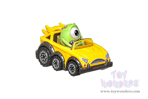 Mattel Hot Wheels - Racer Verse™ Character Car Assorted (2.25" diecast model car, Asstd.) HKB86956M