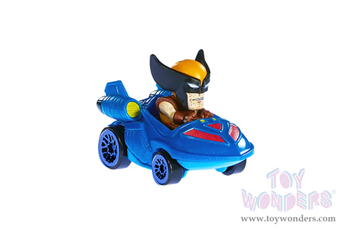 Mattel Hot Wheels - Racer Verse™ Character Car Assorted (2.25" diecast model car, Asstd.) HKB86956M