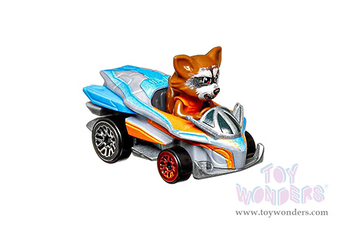 Mattel Hot Wheels - Racer Verse™ Character Car Assorted (2.25" diecast model car, Asstd.) HKB86956M